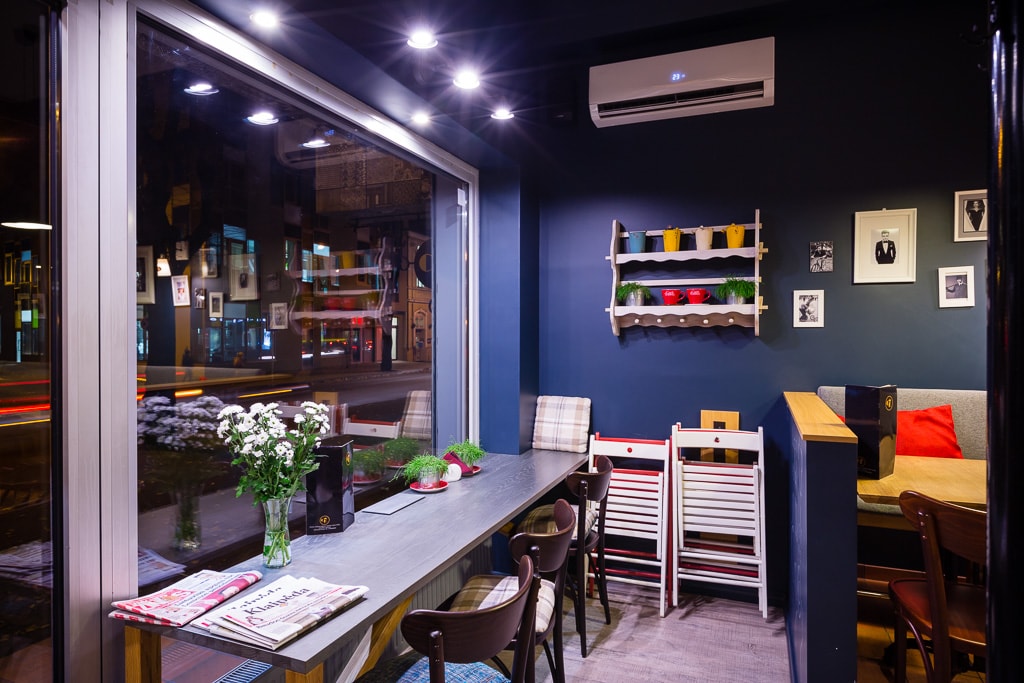 Coffe King Vitrina